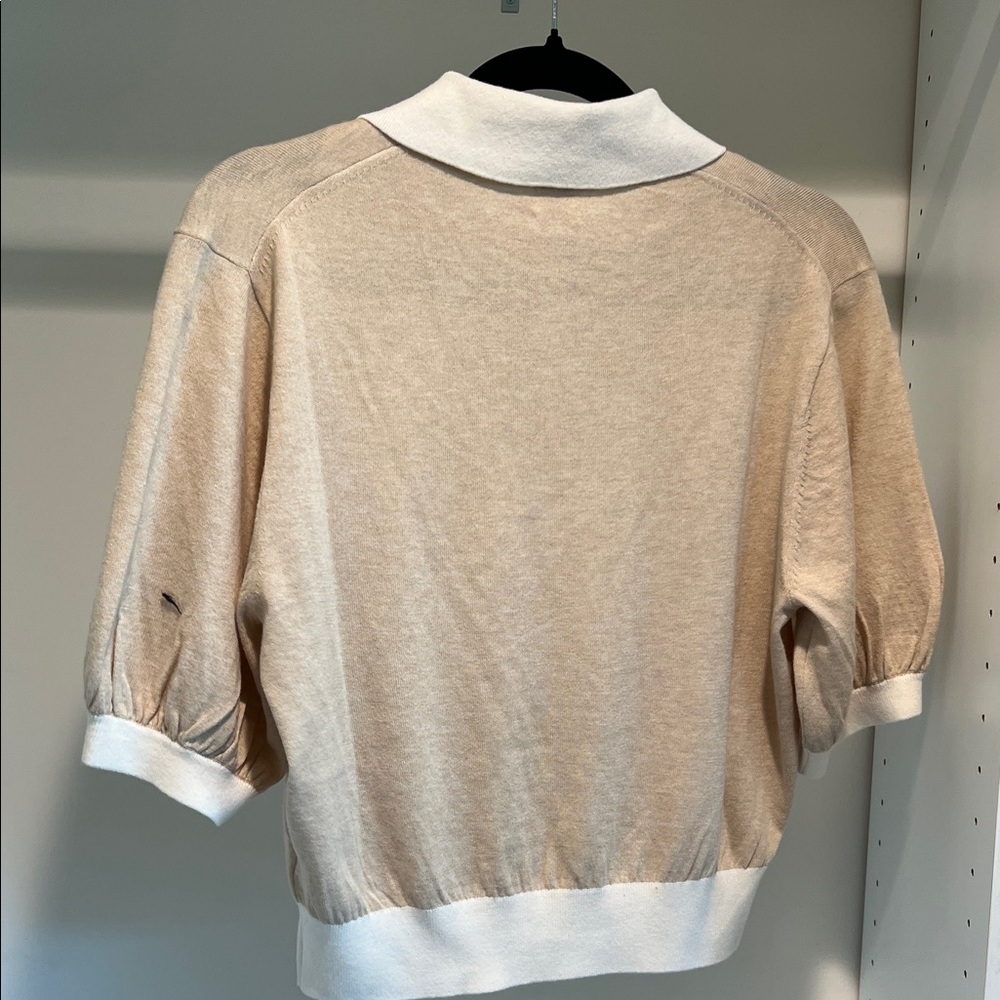 Helsa Cashmere Button Down Polo - image 6